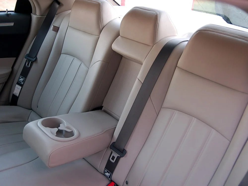 크라이슬러 300C 2004 2005 2006 2007 2008 2009 2010 PU 가죽 맞춤형 자동차 시트 커버 풀세트 보호대 액세서리