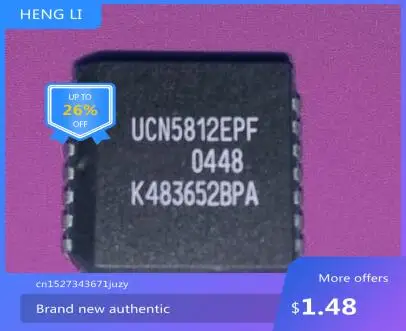 

IC NEW 100% UCN5812EPF