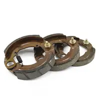 Pièces bloc de freins à disque pour moto et Scooter électrique, Type 90 100 110, plaquettes de freins à tambour, pédales 2