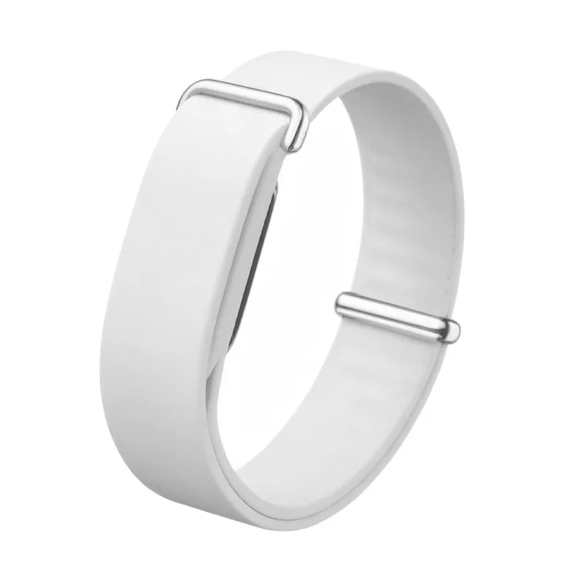 Waterproof Silicone Sports Band for Fitness - Adjustable, Replaceable, Multi-Purpose Everyday Wear