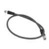 15cm 65cm 80cm Diving High Pressure Regulator Hose Professional Carbon Fiber Woven Flexible Safe Scuba Diving High Pressure Hose 1