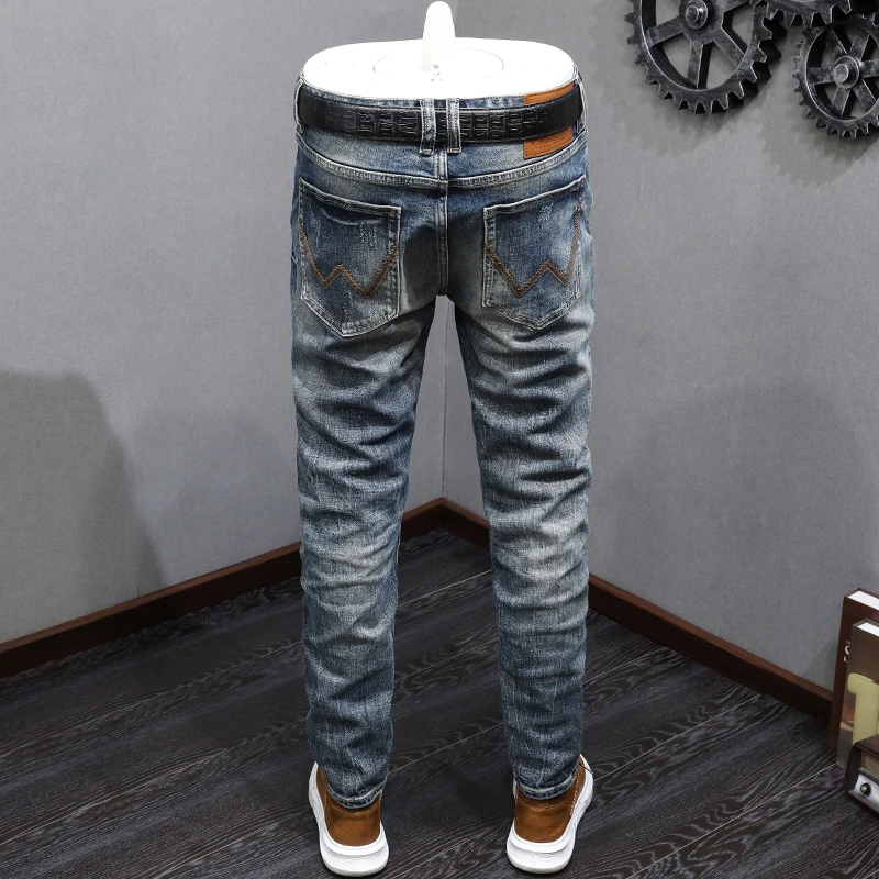 Рисунок 3 - Модные Дизайнерские мужские джинсы