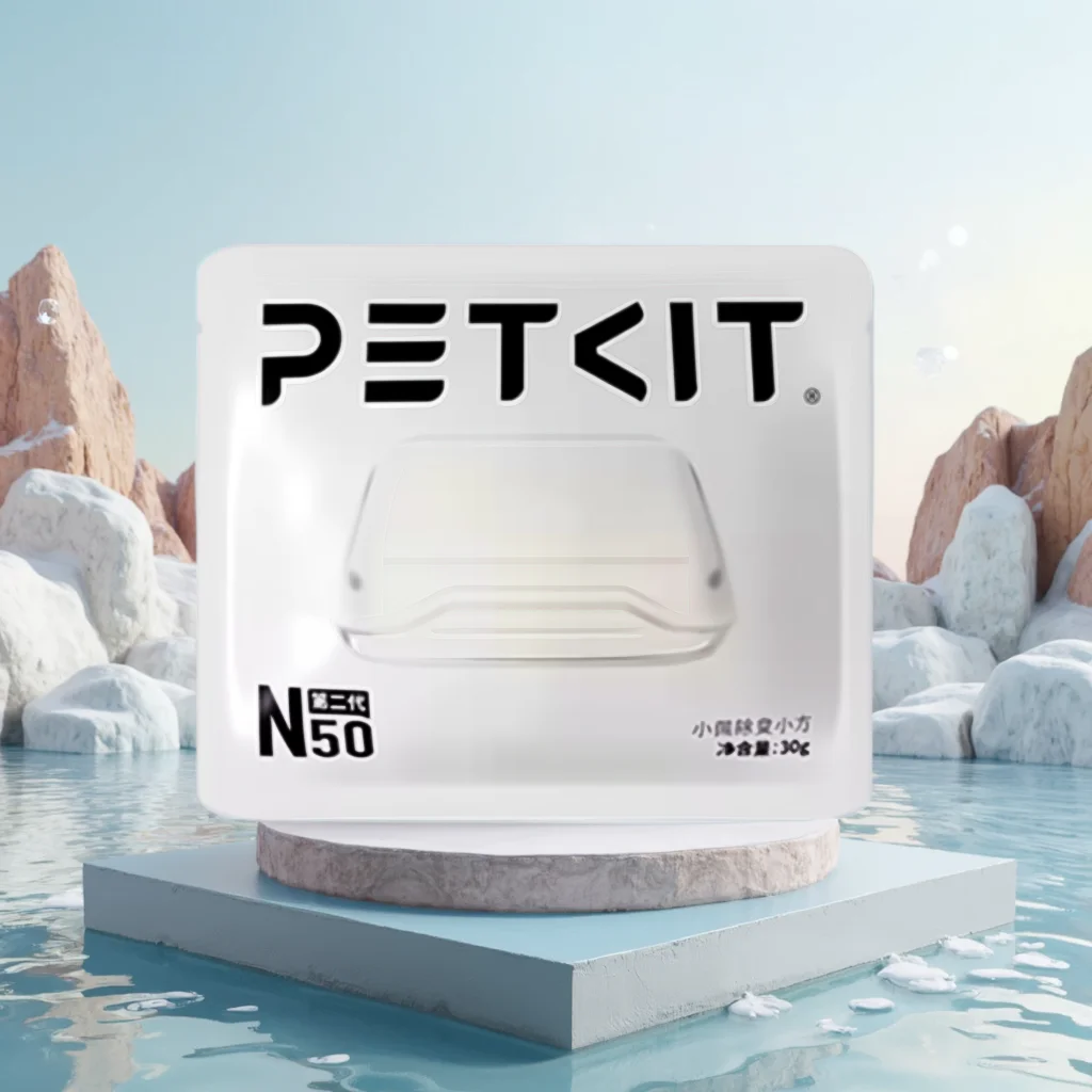 PETKIT N50 2.0 Lettiera Autopulente per Gatti (Confezione da 3) – Lettiera Automatica Senza Odori con Sistema di Filtraggio Puramax - immagine 4