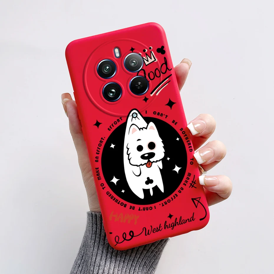 Cute Rabbit & Panda Matte Soft Protective Phone Case -