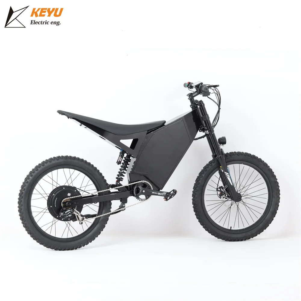 Great Comfortable bike seat Long motorcycle Seat For KEYU Enduro ebike For B1 B2 frame Accessories Long motorcycle Comfortable