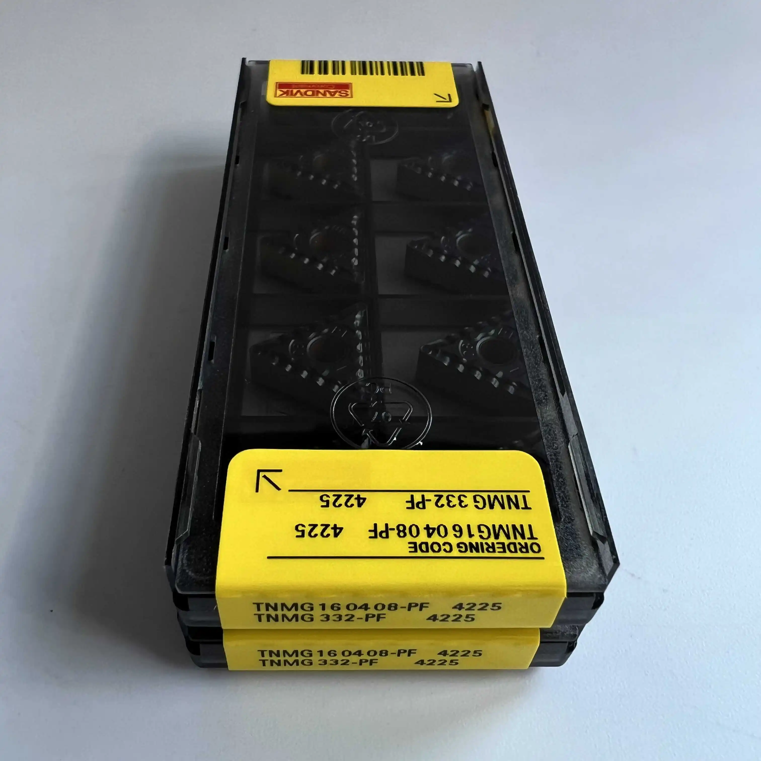 

Sandvik / TNMG160408-PF 4225/Карбидное лезвие CNC 10 шт.