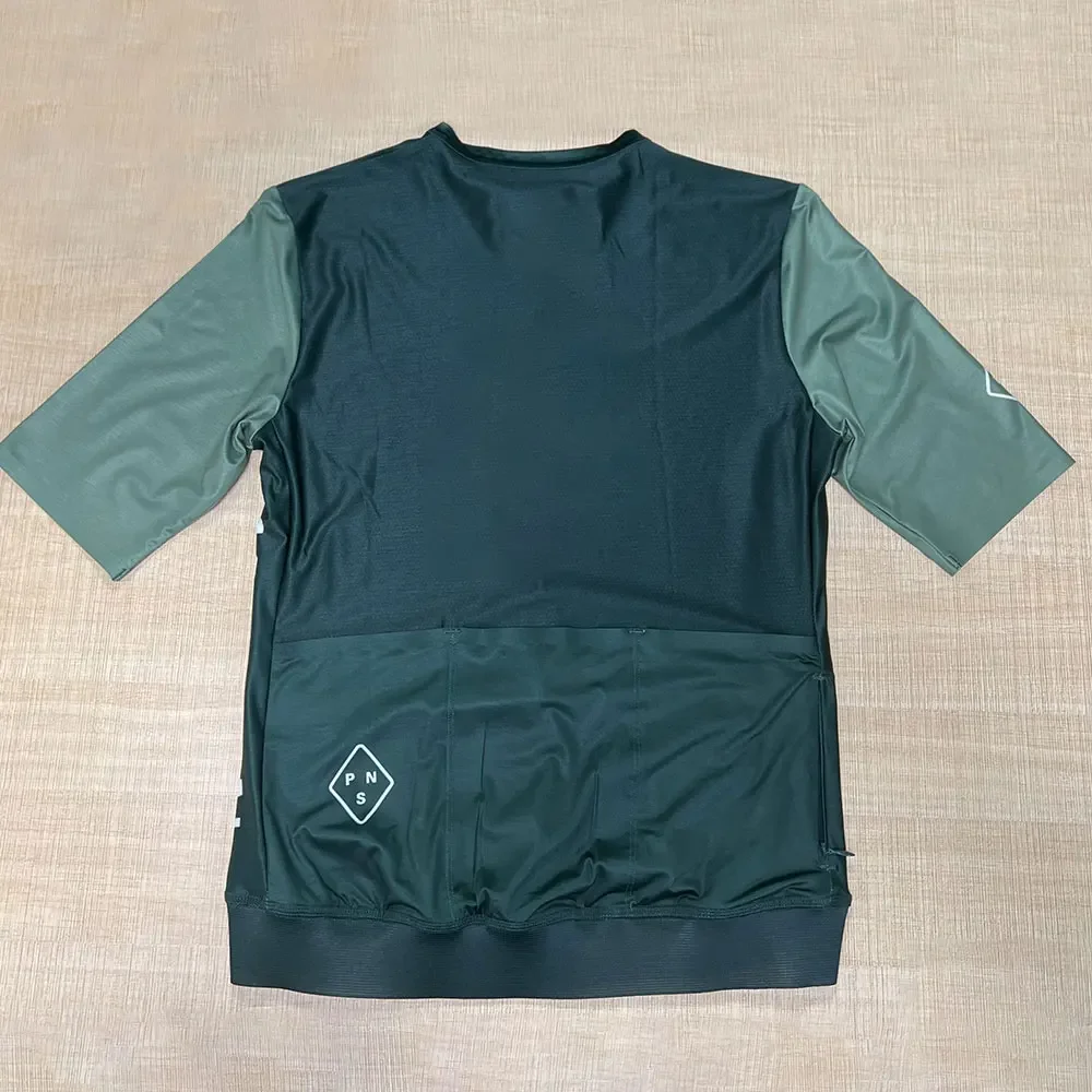 Maillot Ciclismo Hombre Pro MTB Road Bike Shirt PNS Midsummer Cycling Jersey Men Summer Short Sleeve Bicycle Riding Clothes Tops 3