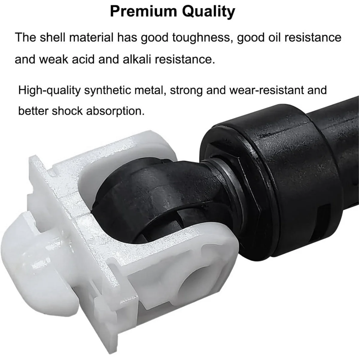 4PCS Washer Shock Absorbers Replacement for Whirlpool Replaces 8182703 AP3868181 1173231 8181646, PS989596 HOT