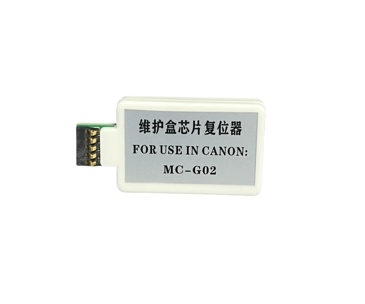 MC-G02 Ink Maintenance Box Chip Resetter For Canon G2160 G3160 G1220 G2260 G3260 G1420 G2420 G2460 G3420 G3460 G1520 G2520 G2560