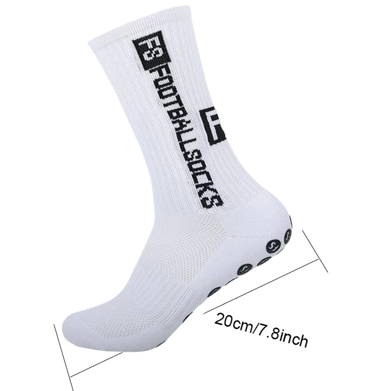 4 Pairs Soccer Socks Sports Grip Anti-slip Cotton Basketball Socks sports socks cotton socks football socks athletic socks gym socks cotton blend socks