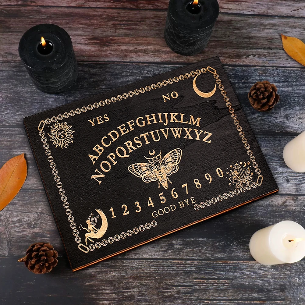 Wooden Spirit Talking Board 2