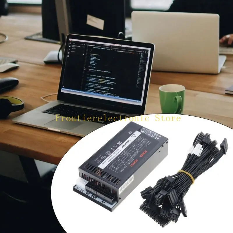 G8DB 110-264V 게이밍 600W 전원 공급 장치(작동 팬 포함) 1U Flexs ATXs PSU(K39 ITX 미니 케이스용)