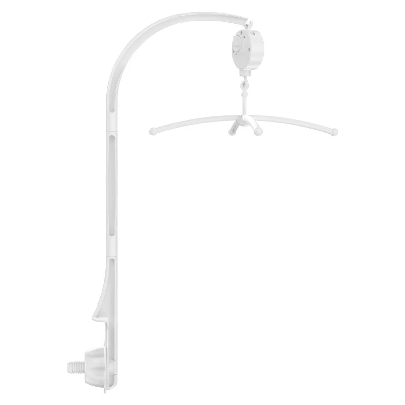 سرير بيبي لعبة جرس حامل خشخيشات بيضاء قوس المحمول...