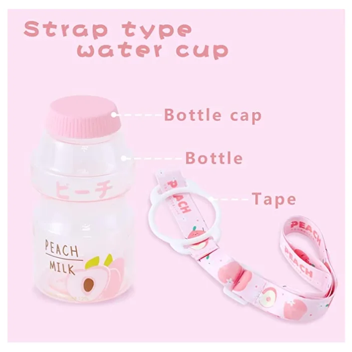 Sakura Flower Milk Carton Water Bottle – Chiquis' Sweet Designs