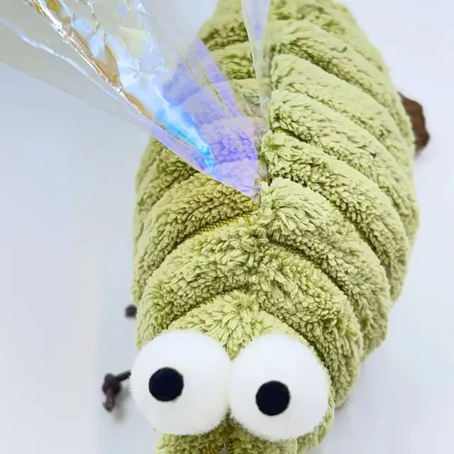 Cat Plush Toy Interactive Catnip Simulated Mosquito Kitten Toy Bite Resistant Teeth Cleaning Pet Catnip Toy Accessories 4