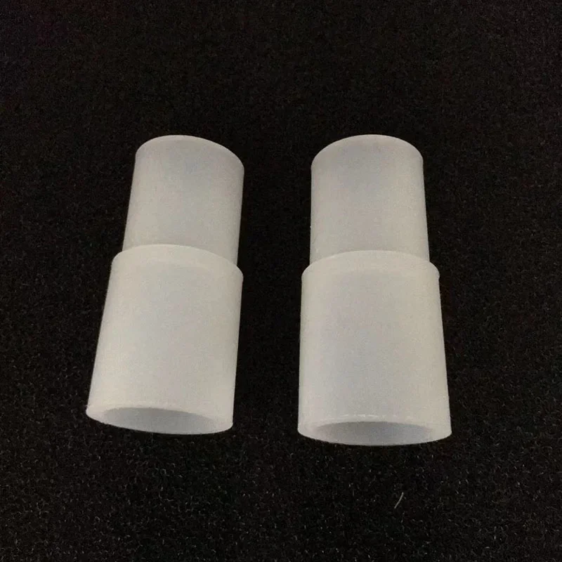 2pcs 고무 수족관 PVC 물 튜브 커넥터 물고기 탱크 파이프 배수 커넥터 정원 배수 파이프 어댑터 공급 피팅