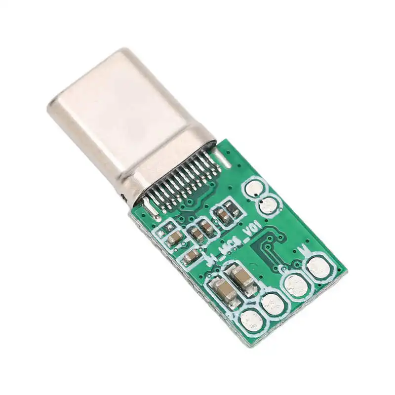 DIY 타입 C 어댑터 DAC 디코딩 마이크 타입 C 플러그 모듈, 핸드폰용