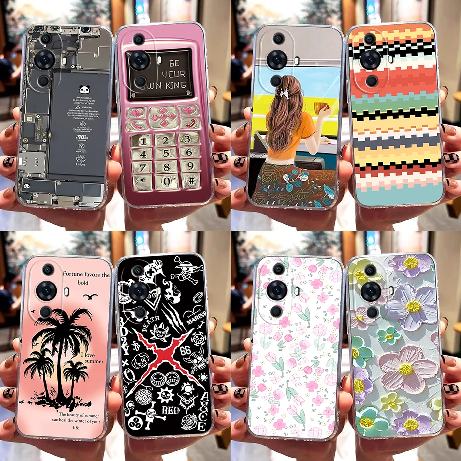 Stylish Shockproof TPU Phone Case