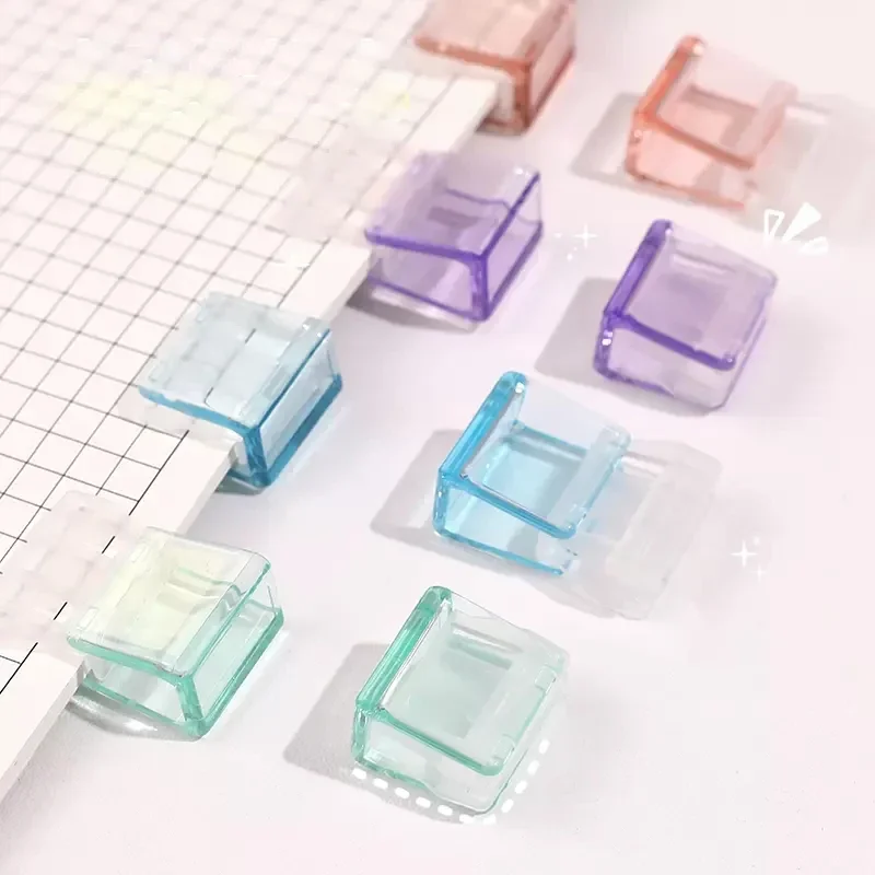 Staples Paperclips Mini Kawaii Binder Clips File Documents Notebook Bookmarks Index Page Holder Clamp 5/10pcs