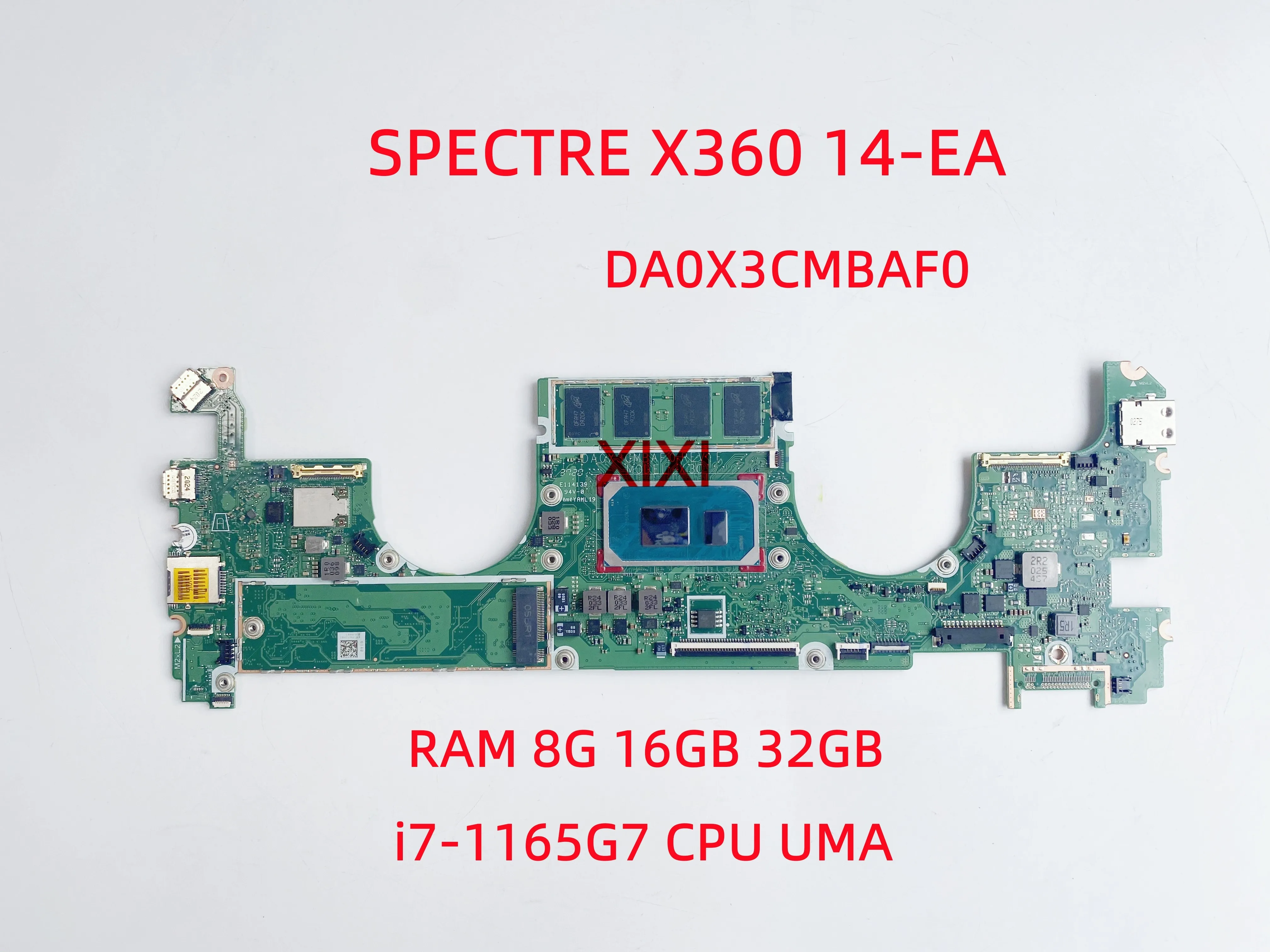 Computers Motherboard For Hp Spectre X360 Laptop Motherboard