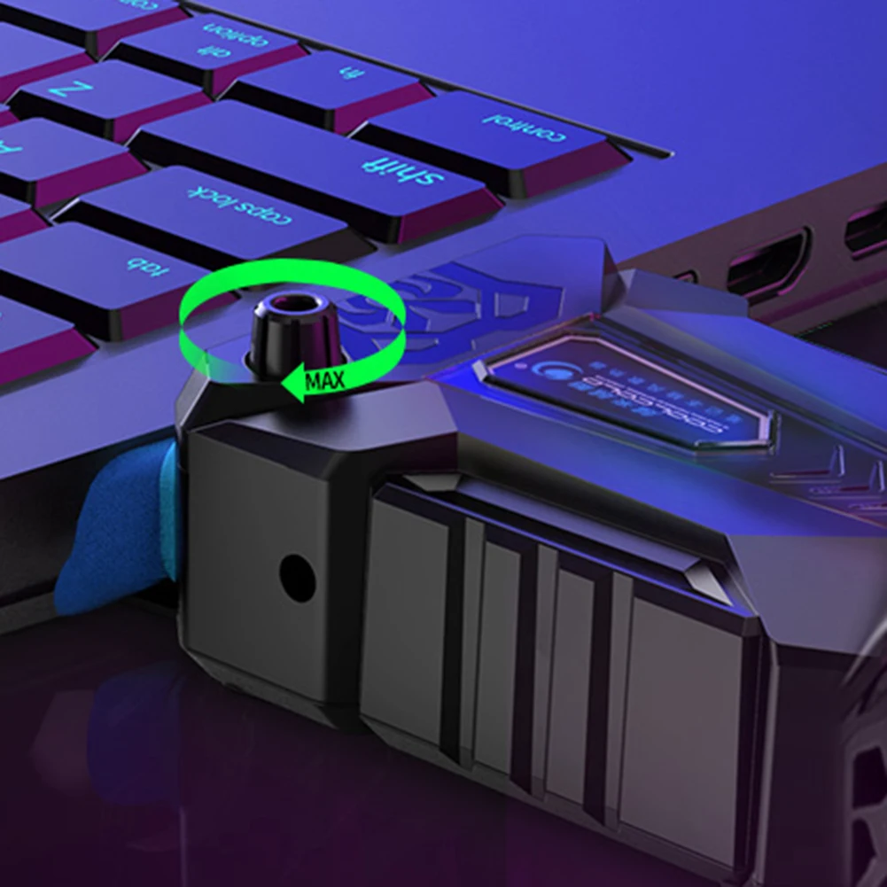 HighSpeedMotorLaptopsSideExtractorCoolerPlasticStylishCooling