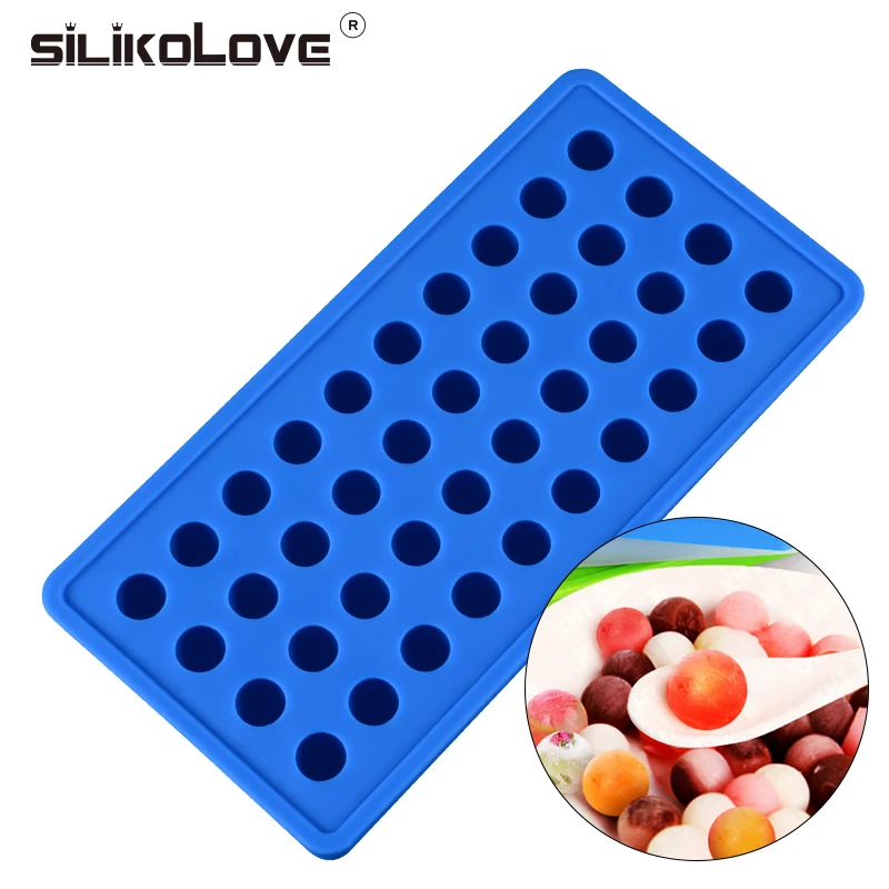 Mold Make Silicone Ice Balls Silicone Mold Ice Cream Ball Chocolate