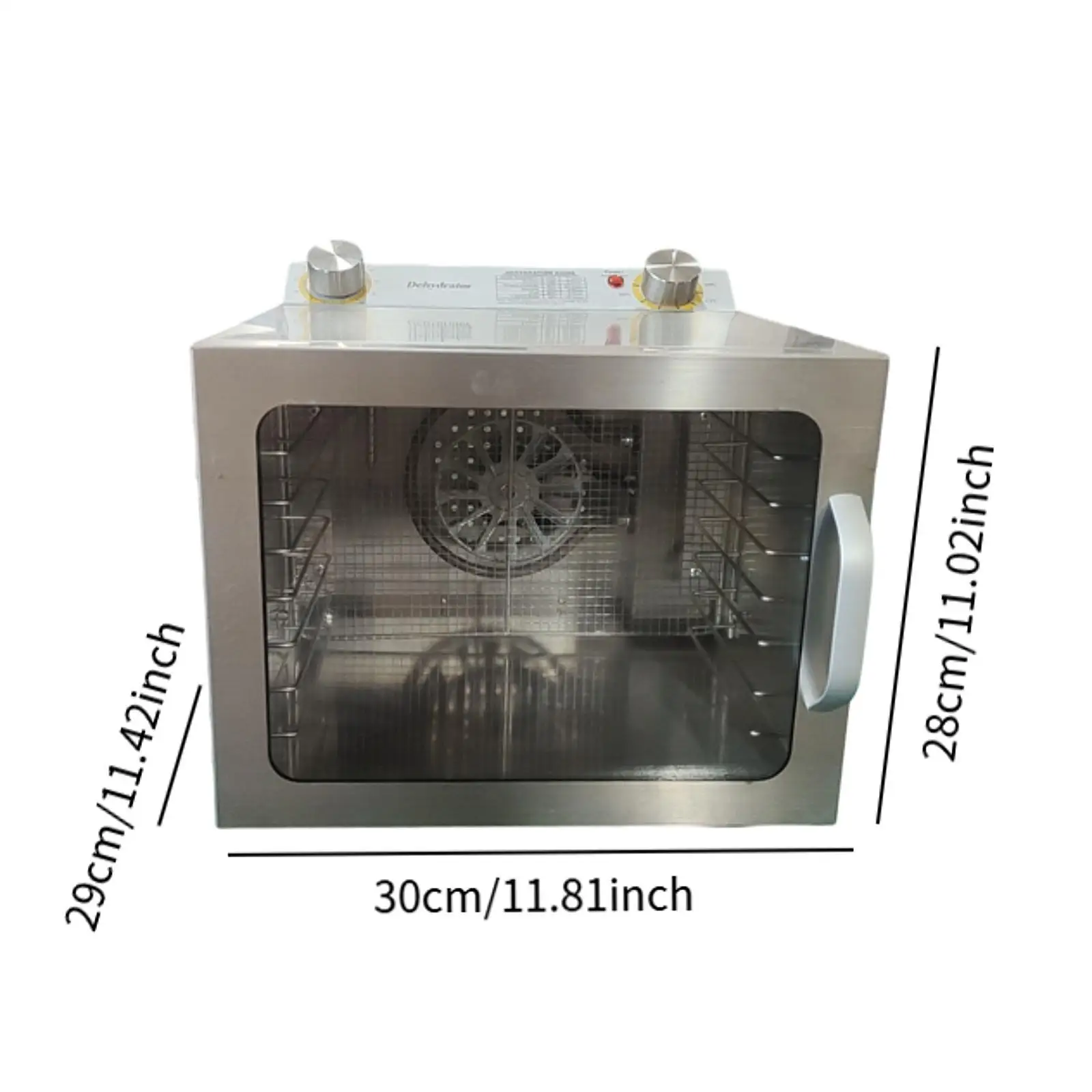 Food Dehydrator Vegetables Dryer Adjustable Compact Fruit Dryer Machine Dryer Machine for Snack for Kitchen Flowers Meat Beef 6