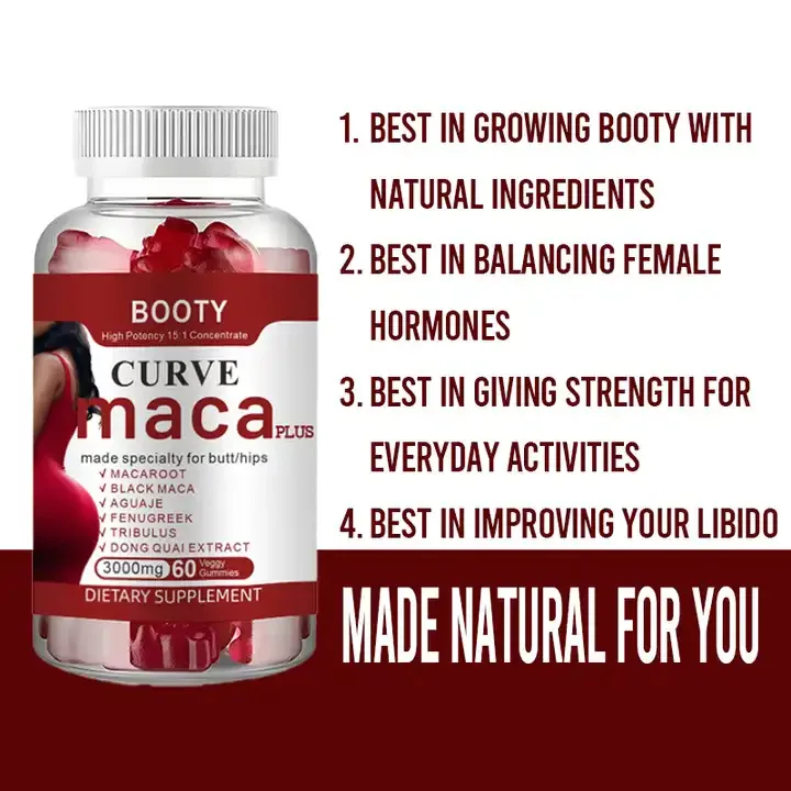 BBL gummies Buttocks Lift Maintain Body Shape 1 bottle