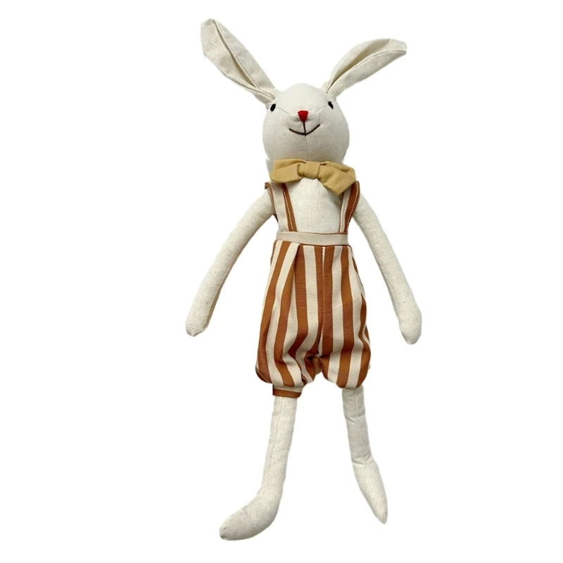 

Rabbit Plush Toy Newborn Rabbit Must-Have for Photos