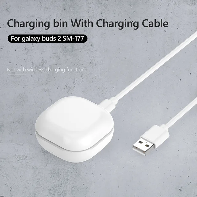 Replacement Charging Box For Galaxy Buds 2 SM-177 Earphone