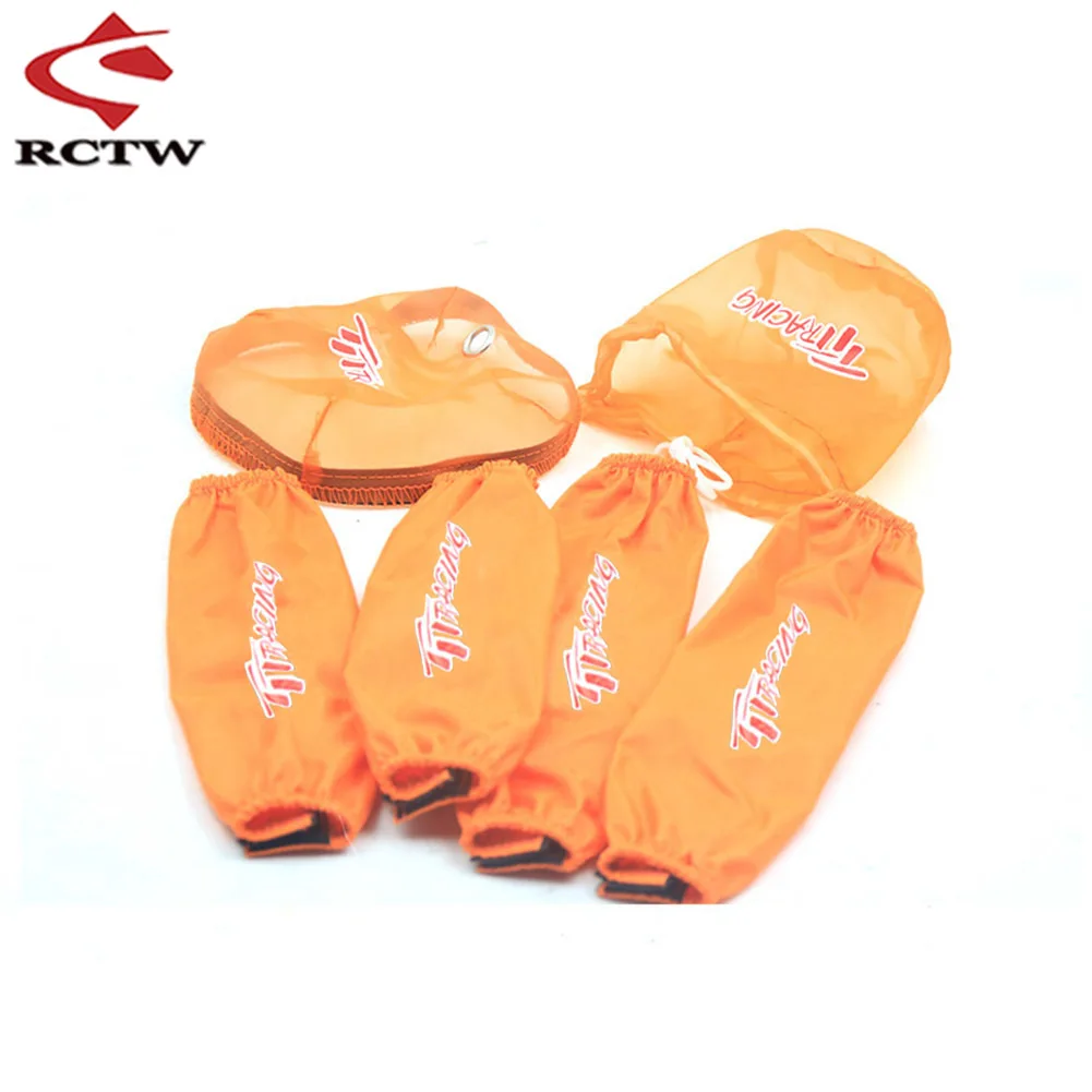 

Front Rear Shock Absorber Cover or Pull Start or Air Filter Cover for CY Zenoah Engine for 1/5 HPI Rofun Rovan KM Baja 5T 5B 5SC