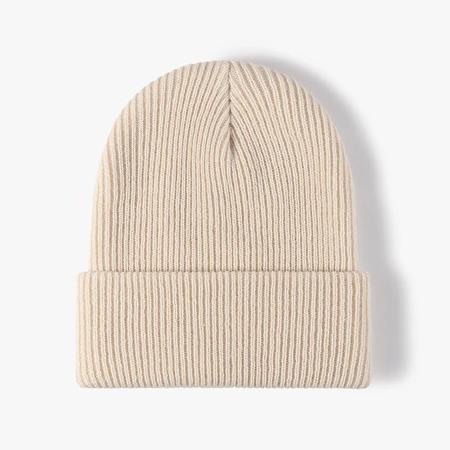 Gorro De Lana Coral Para Hombre Y Mujer, Gorro Cál... - Vicedeal