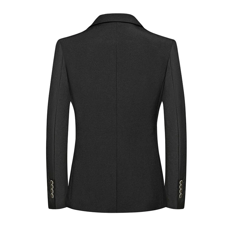 Men 2023 New Advanced Fashion Business Handsome Fashion Casual Four Seasons  Polyester  Mens Blazer Jacket  Regular  Blazers 3