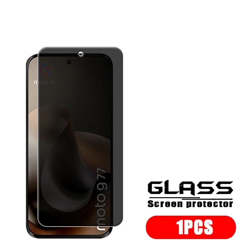 Moto G77 Privacy Tempered Glass Screen Protector - Anti-Spy Cover, 1-4 Pack