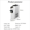 Portable Commercial Italian mini ice-cream maker 220/110V Table-top Soft Ice Cream Machine Roll Soft Serve Hard Household 2