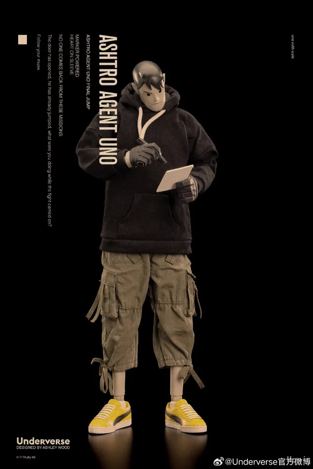 Original】Underverse Ashtro Agent Normal Version&Metallic Color 1