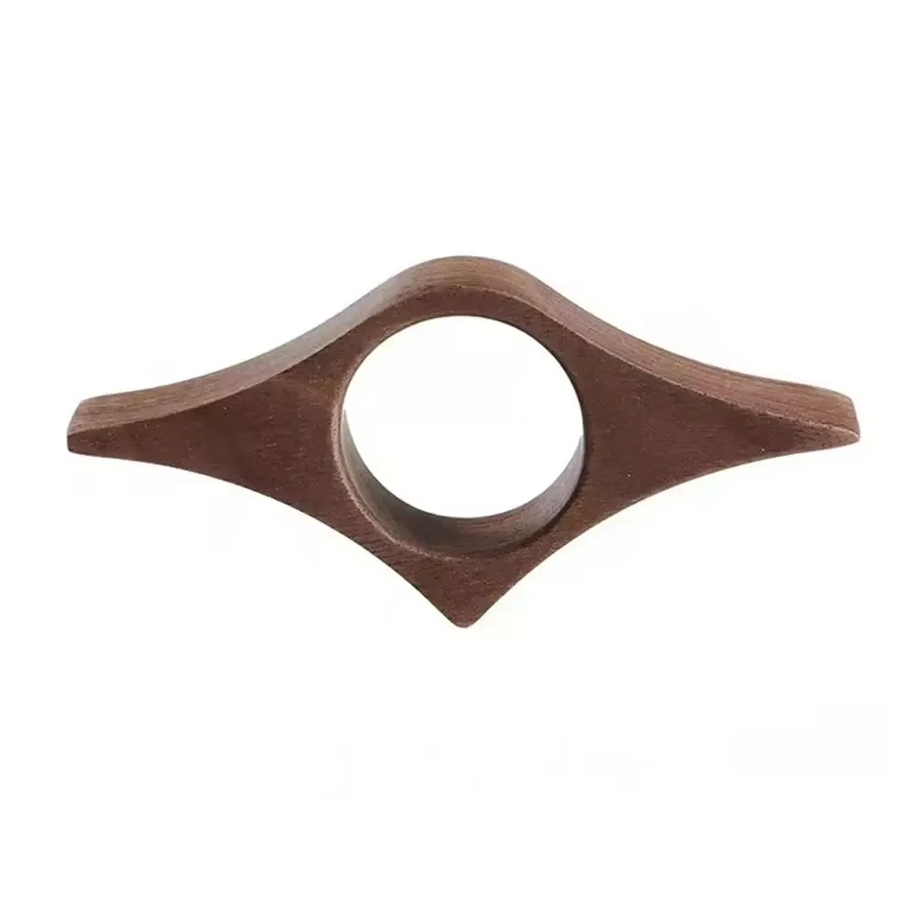 Elegant Wooden Thumb Bookmark for Easy One-Handed Reading – Ideal for Book Lovers and Office Use