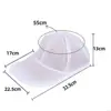 Baseball Cap Washing Cage for Washing Machine Ballcap Shaper Protector Holder Hat Washer Hat Bag 6