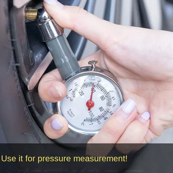 Metal Tire Air Pressure Gauge 1
