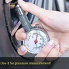 Auto Metal Truck Racing Car Tire Air Pressure Gauge Automobile Tyre Meter Vehicle Tester Monitoring System Measuring Tool 1