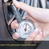 Auto Metal Truck Racing Car Tire Air Pressure Gauge Automobile Tyre Meter Vehicle Tester Monitoring System Measuring Tool 1