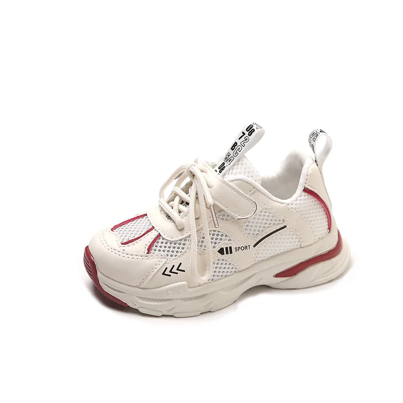 

2023 Spring Summer Breathable Soft Casual Children's Sneaker Tenis Shoes For Girls Boys Running Sports Sneakers Kids