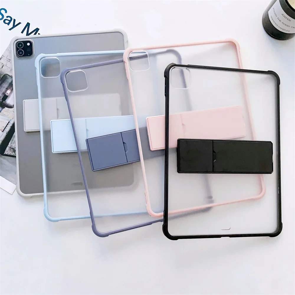 Matte Case Suporte para Ipad Capa para Ipad Pro 11 Air 9.7 Air 10.9 6th 7th 8th 10.2 Mini 9th Generation 10th Generation
