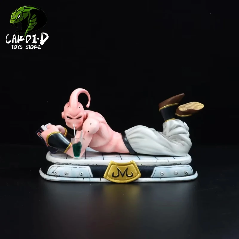 

Dragon Ball Z Anime Figurine Majin Buu Action Figure Cola Sexy Man Toys Statue Room Decoration Cute Doll Birthday Halloween Gift