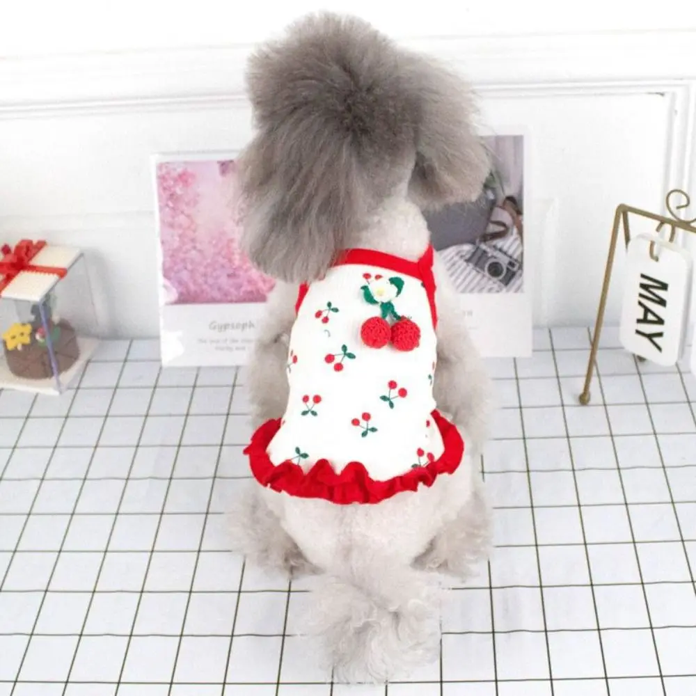 Chaleco para perro pequeño a la moda suave y transpirable_voghion.com