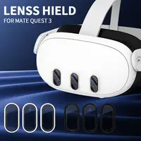 3Pcs Tempered Glass For Meta Quest 3 Camera Lens Protector High Definition Lens Protective Film Anti-Scratch Bubble-Free - Image 6