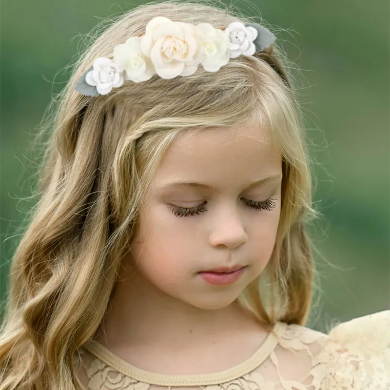 Рисунок 5 - Повязка на голову кружевная для новорожденных девочек