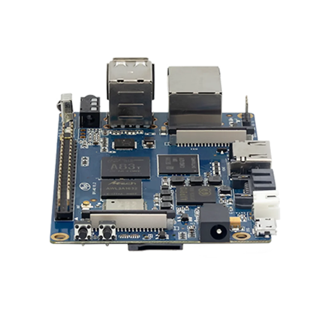 Placa-mãe Banana Pi-allwinner Processador Octa-core Bpi-m3 A83t 2gb Lpddr3 8gb Emmc Placa Óptica Sbc Computador de Placa Única - Imagem 4