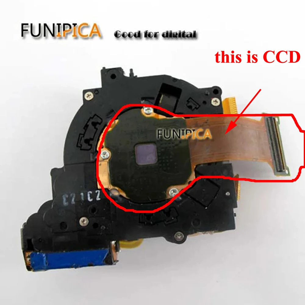 Original S100 Lens with / without CCD for Canon S100 S100V LENS PC1675 Zoom Camera Repair Part