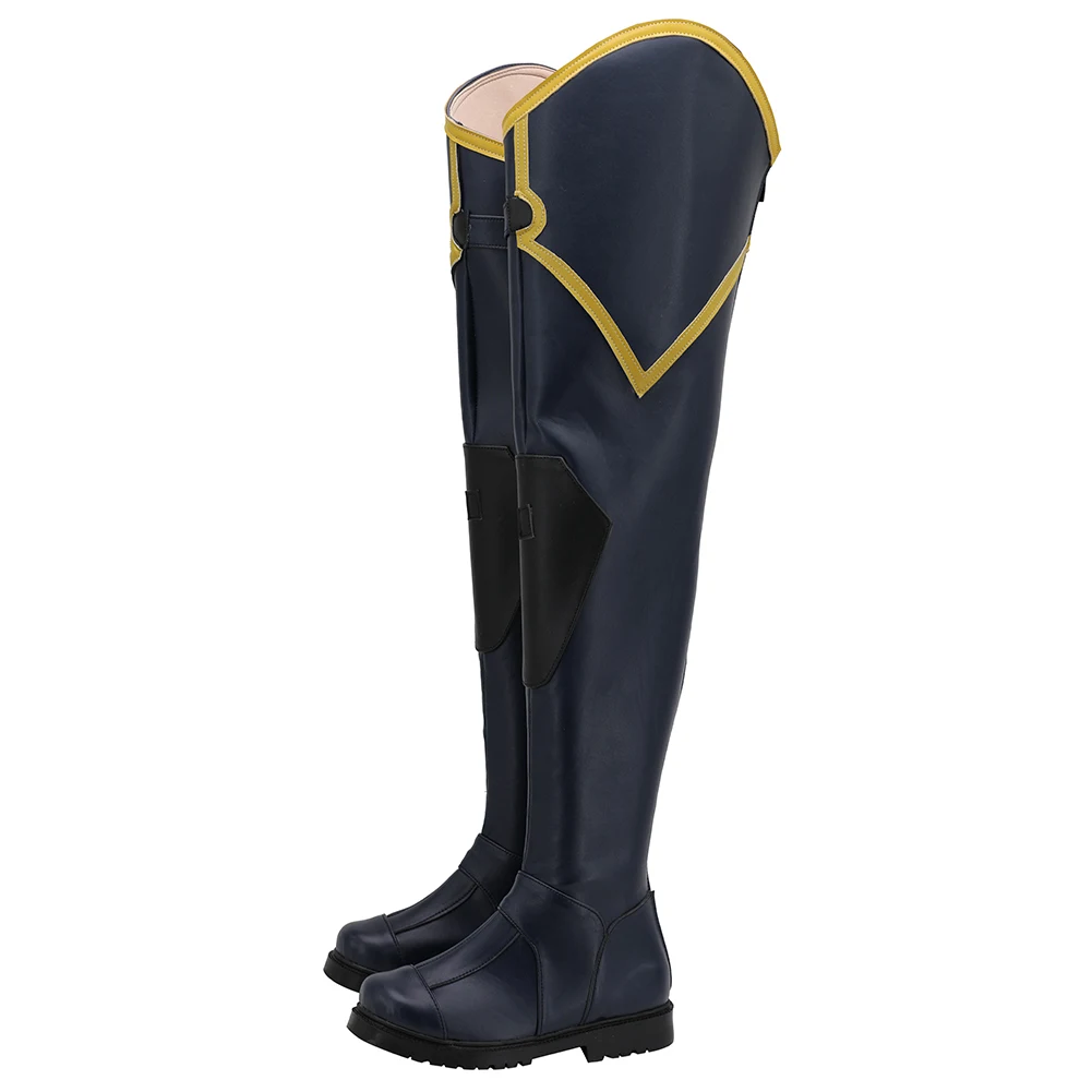 thumbnail image 1 of Botas y zapatos de cosplay de Valorant Viper, accesorios para disfraces de Halloween para mujer, hechos a medida, 1 of 4